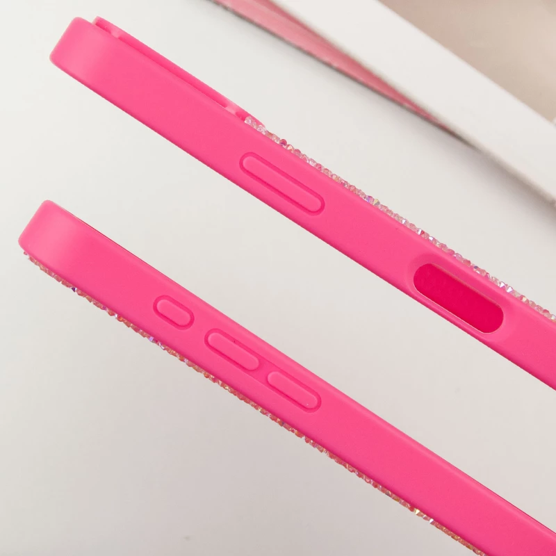 TPU чохол Bling World with MagSafe для Apple iPhone 16 Pro – Rose. Фото 2 з 2