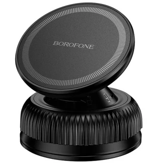 Автотримач Borofone BH139 Rider Vacuum Suction Magnetic фото 1 з 1