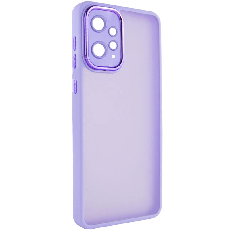 

TPU+PC чехол Accent для Xiaomi Redmi Note 12 4G (White / Purple)