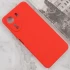 Чохол Silicone Case Lakshmi Premium із закритою камерою для Xiaomi Redmi 13C – Червоний / Red. Фото 3 з 11