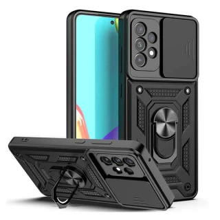 Протиударний чохол Serge Ring з захистом камери на Samsung Galaxy A32 (A325F) 4G фото 1 з 6