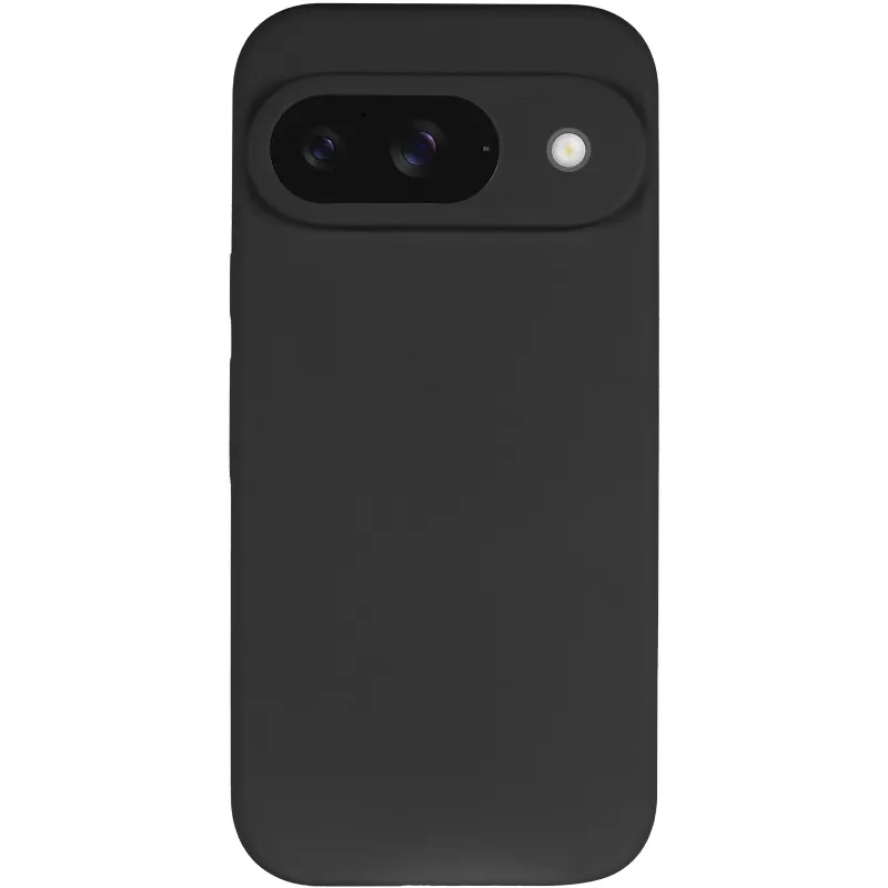 Чохол Silicone Case Lakshmi Premium із закритою камерою для Google Pixel 9 – Чорний / Black. Фото 8 з 11