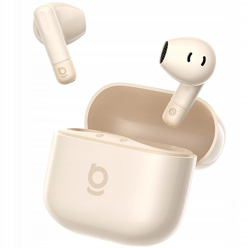 Бездротові TWS навушники Baseus Bass BS2 Lite (A0010A) – Sunlight Pink. Фото 1 з 4