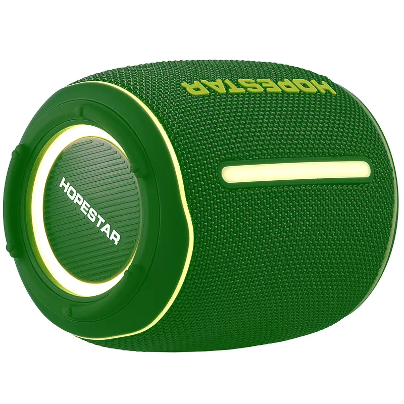 Bluetooth колонка Hopestar P58 mini 10W – Green. Фото 2 з 4