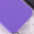 Кольоровий силіконовий чохол на Apple iPhone 13 Pro Max (6.7") – Бузковий. Фото 3 з 3