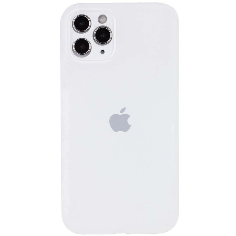 

Чохол Silicone Case з захистом камери на Apple iPhone 12 Pro Max (6.7") (Білий / White)