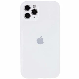Чехол Silicone Case с защитой камеры для Apple iPhone 12 Pro Max (6.7") фото 1 из 2