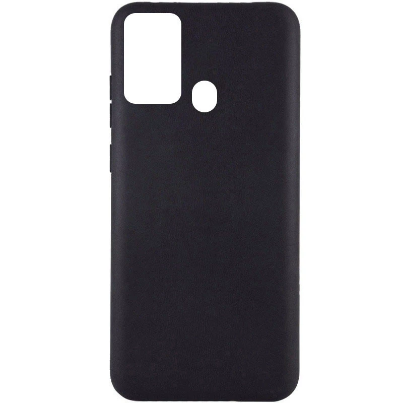 

Чёрный силиконовый чехол Epik для Nokia C22 (Черный), Чорний