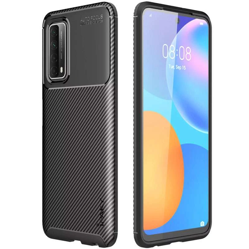 

Силіконовий чохол iPaky Kaisy на Huawei P Smart (2021) (Чорний)