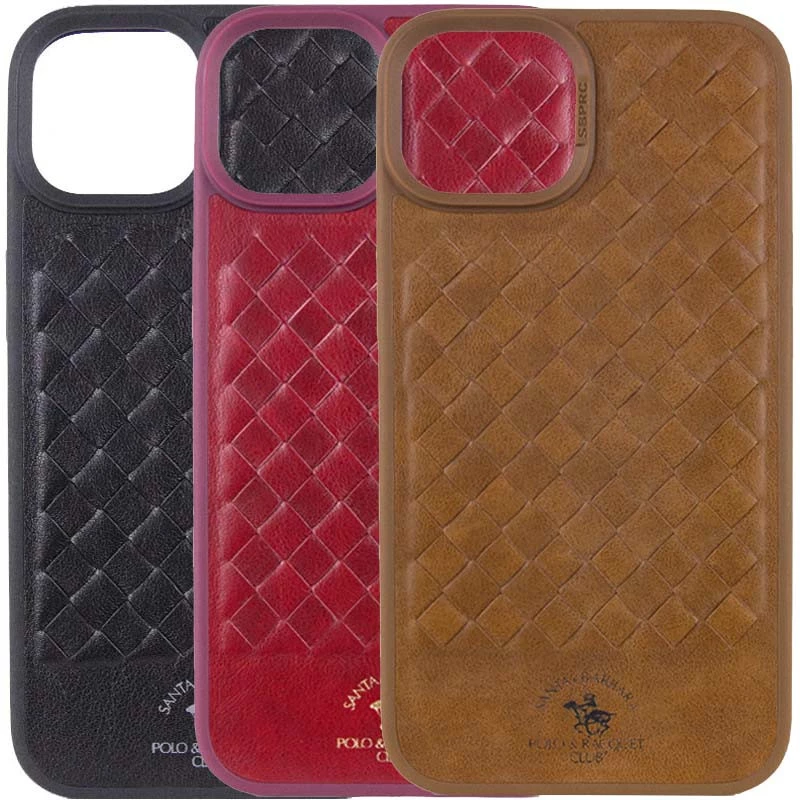 Кожаный чехол Polo Santa Barbara для Apple iPhone 15 (6.1") фото 1 из 2