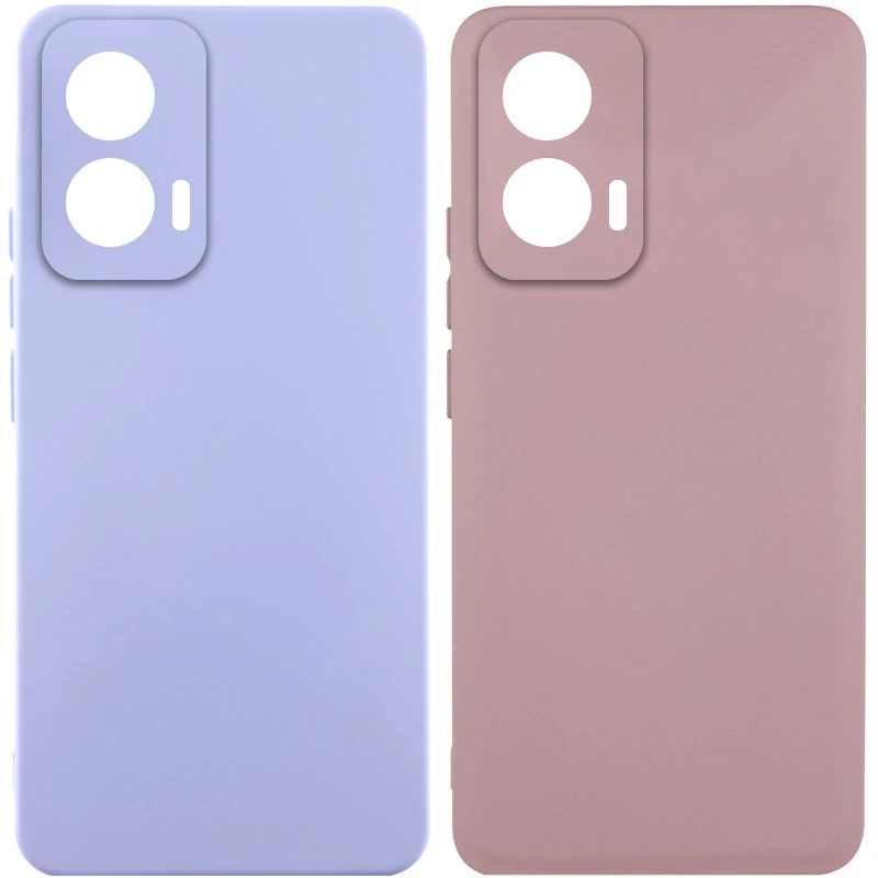 Чехол Silicone Case Lakshmi Premium з закритою камерою на Motorola Edge 60 фото 1 из 1