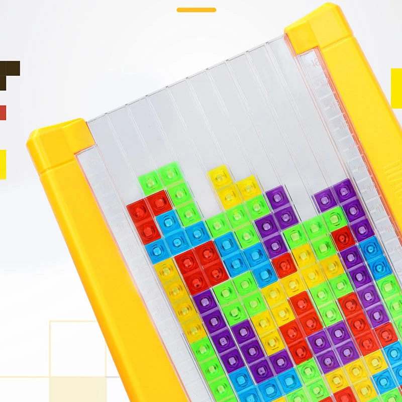 Настільна інтерактивна гра Ummi ME-002 Tetris – Colorful. Фото 5 з 8