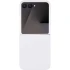 Чохол Foldables Silicone Cover Lakshmi (AAA) для Motorola Razr 50 – Білий / White. Фото 6 з 8