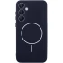 Чохол Silicone Cover Lakshmi Full Camera (AA) with Magnetic Fit для Samsung Galaxy S23 FE – Темно-синій / Midnight blue. Фото 1 з 1