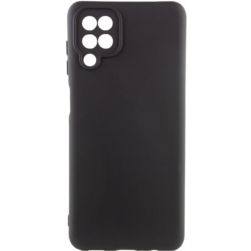 Чохол Silicone Cover Ummi Lakshmi Full Camera (AA) для Samsung Galaxy A12 – Чорний / Black. Фото 1 Чохол Silicone Cover Ummi Lakshmi Full Camera (AA) для Samsung Galaxy A12 – Чорний / Black. Фото 1 з 3