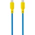 Дата кабель Gelius Full Silicon GP-UCN001CC Type-C to Type-C 60W (1.2m) – Yellow / Blue. Фото 1 з 3