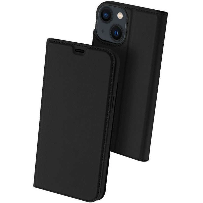 

Чехол-книжка Dux Ducis для Apple iPhone 14 Plus (6.7") (Черный), Чорний