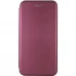 Чохол-книжка класичний на Samsung Galaxy S20 FE – Бордовий. Фото 1 з 3
