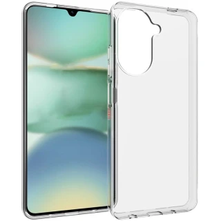 Ультратонкий силіконовий чохол 1мм на Xiaomi Redmi A5 / Poco C71 фото 1 з 5