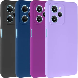 Чохол Silicone Case Lakshmi Plus з закритою камерою на Xiaomi Redmi Note 12 Pro 5G