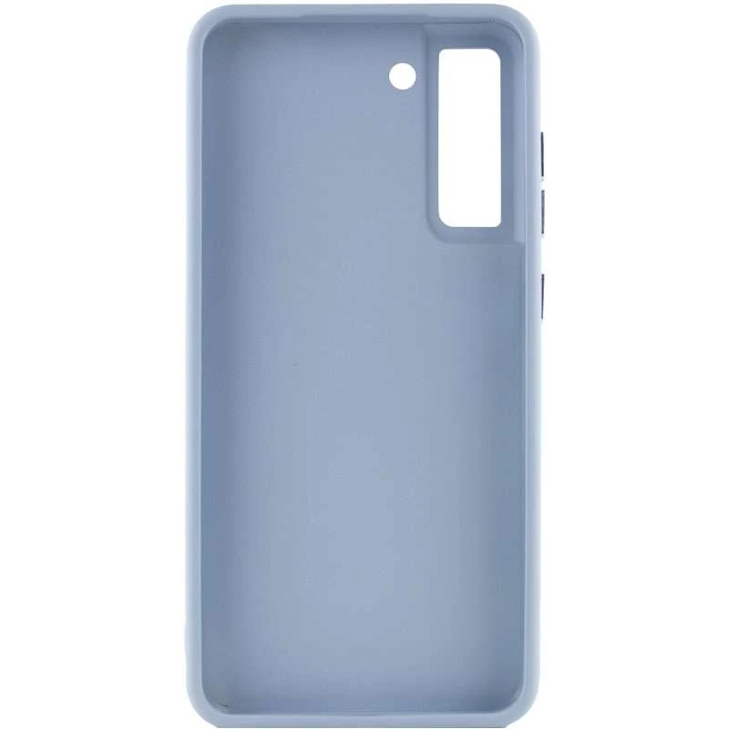 TPU чохол Bonbon з металевими кнопками на Samsung Galaxy S23+ – Блакитний / Mist blue. Фото 6 з 11