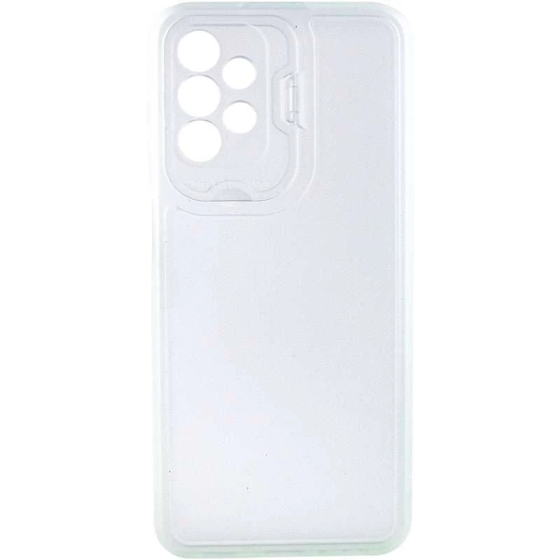 TPU+PC чехол OpenCam для Samsung Galaxy A53 5G – Белый. Фото 2 из 7