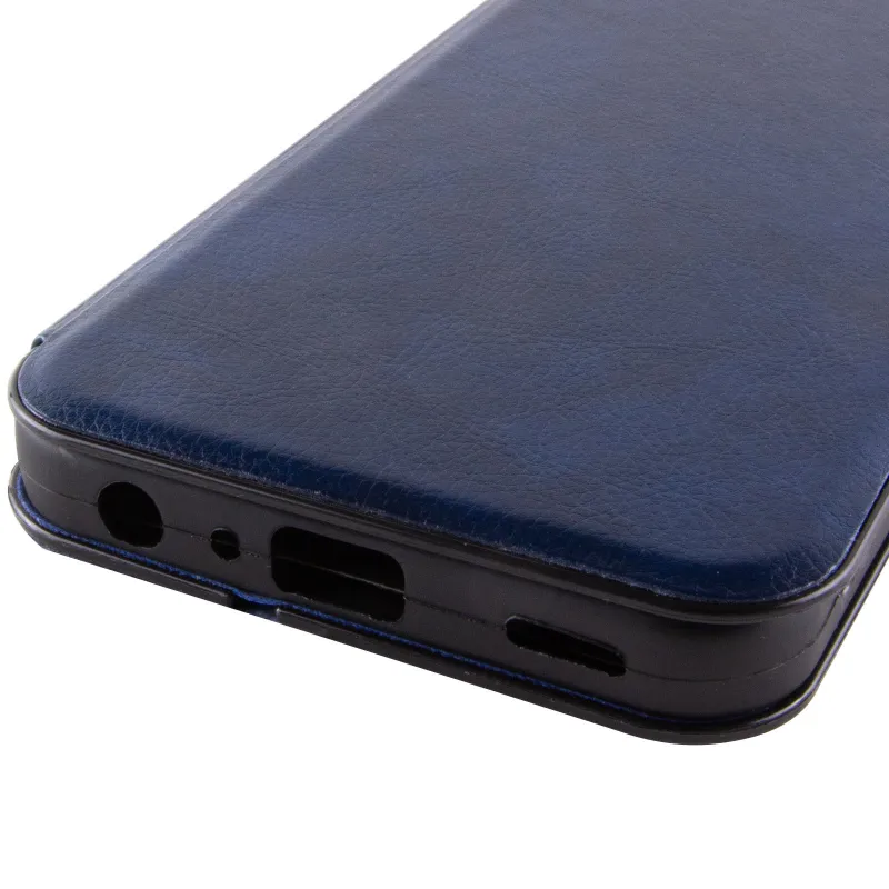 Чехол-книга Belora Classic для Motorola Moto G67 – Midnight Blue. Фото 4 из 4