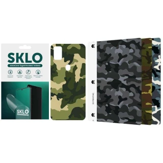Захисна плівка SKLO Back Camo на тильну сторону на ZTE Blade A7 (2019) фото 1 з 1