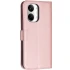 Кожаный чехол-книжка Jet Cover для Xiaomi Poco X8 Pro Max – Rose Gold. Фото 3 из 4