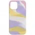 Чехол Акварель Silicone Case для Apple iPhone XR (6.1") – Сиренево-желтый. Фото 2 из 7