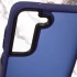Чехол TPU+PC Lyon Frosted на Samsung Galaxy S21 FE – Синий / Navy Blue. Фото 6 из 7