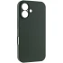 Чохол Silk Full Camera Protective (AA) NO LOGO для Apple iPhone 16 Plus – Зелений / Cyprus Green. Фото 1 з 7