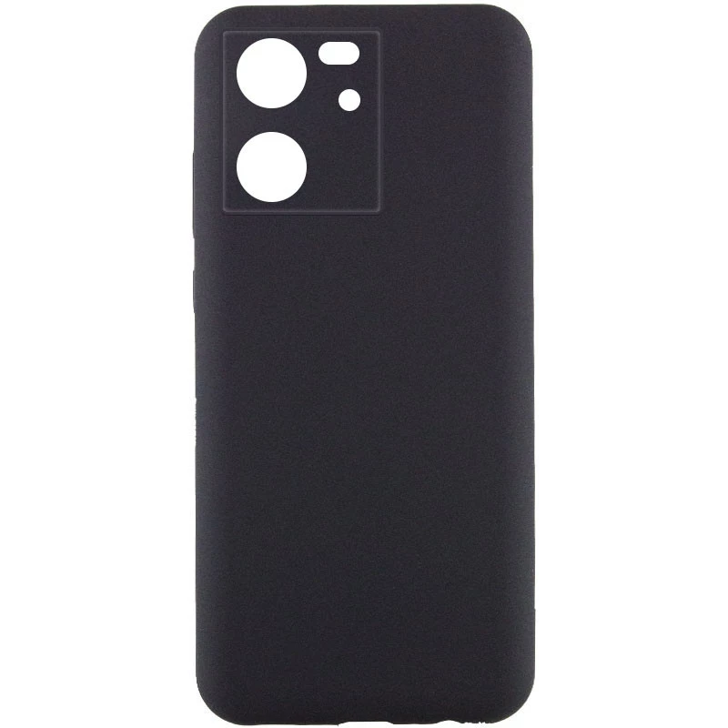 

Чехол Silicone Case Lakshmi Premium з закритою камерою на Xiaomi Poco C65 (Черный / Black), Чорний / black