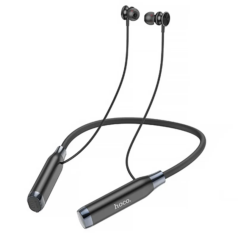 Bluetooth Наушники Hoco ES62 Pretty neck-hang – Black. Фото 2 из 4