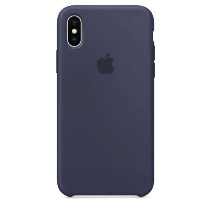 

Чохол Silicone Case на Apple iPhone XS Max (6.5") (Темний Синій / Midnight Blue)