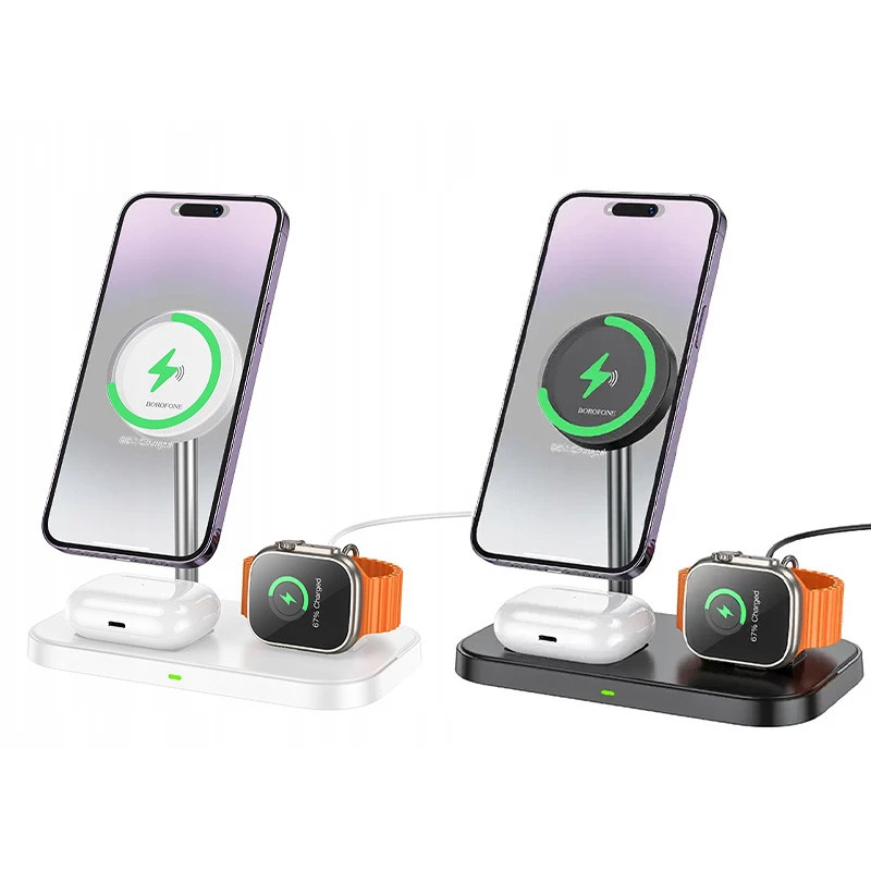 БЗУ BOROFONE BQ29 Feliz 3in1 фото 1 из 1