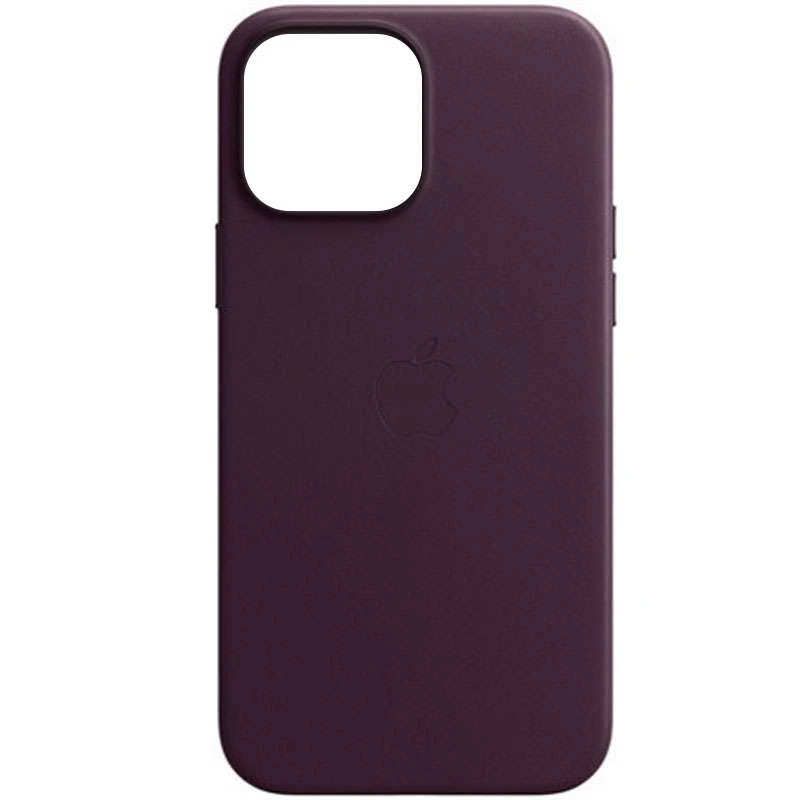 

Кожаный чехол Silicone Case Premium для Apple iPhone 13 mini (5.4") (Бордовый / Dark Cherry), Бордовий / dark cherry