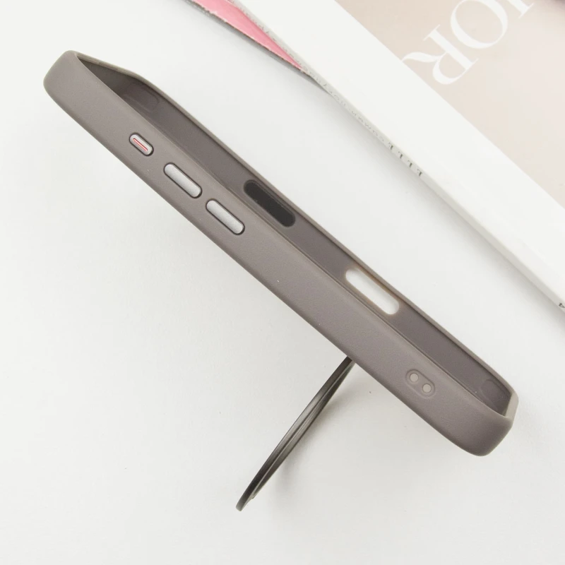 Чохол Ummi Colorful with MagSafe HQ Ring для Apple iPhone 16 – Grey. Фото 5 з 7