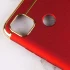 Пластиковая накладка с хромом для Xiaomi Redmi 9C – Красный. Фото 3 из 4