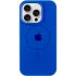 Чехол Silicone Armor Max with MagSafe для Apple iPhone 12 Pro Max (6.7") – Синий / Capri Blue. Фото 1 из 6