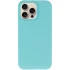 Чохол з закритим низом Silicone Case на Apple iPhone 16 Pro – Бірюзовий / Marine Green. Фото 7 з 14