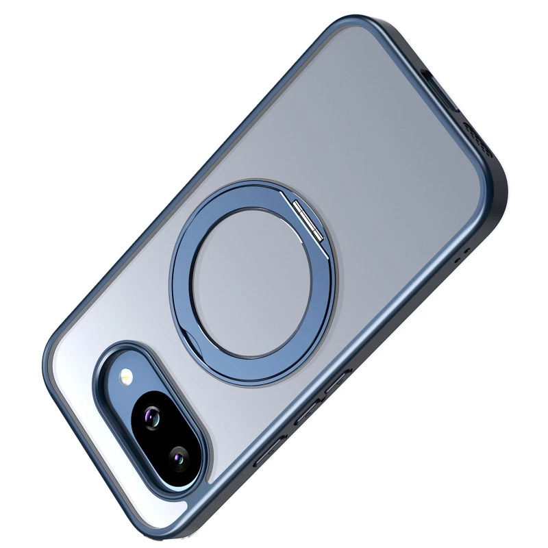 Чехол TPU+PC Aura Fold для Google Pixel 9a – Blue. Фото 3 Чехол TPU+PC Aura Fold для Google Pixel 9a – Blue. Фото 3 из 3