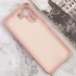Цветной силиконовый чехол GETMAN для Xiaomi Poco C65 – Розовый / Pink Sand. Фото 7 из 14