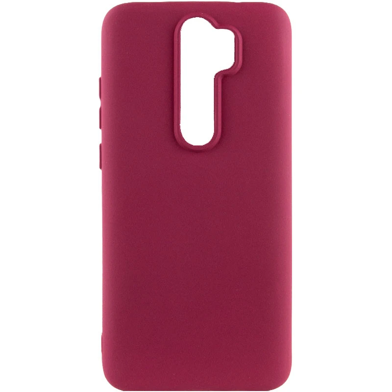 Чохол Silicone Cover Ummi Lakshmi (AA) для Xiaomi Redmi 9 – Бордовий / Marsala. Фото 1 з 1