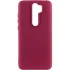 Чохол Silicone Cover Ummi Lakshmi (AA) для Xiaomi Redmi 9 – Бордовий / Marsala. Фото 1 з 1