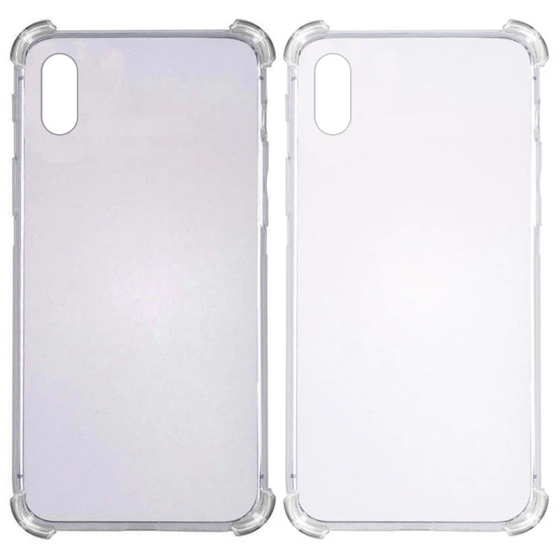 Ультратонкий силіконовий чохол GETMAN з критими бортами на Apple iPhone XR (6.1") фото 2 з 2