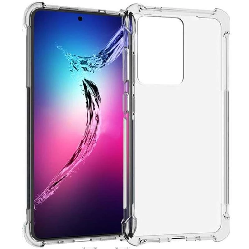 

Силіконовий чохол з критими бортами на Samsung Galaxy S20 Ultra