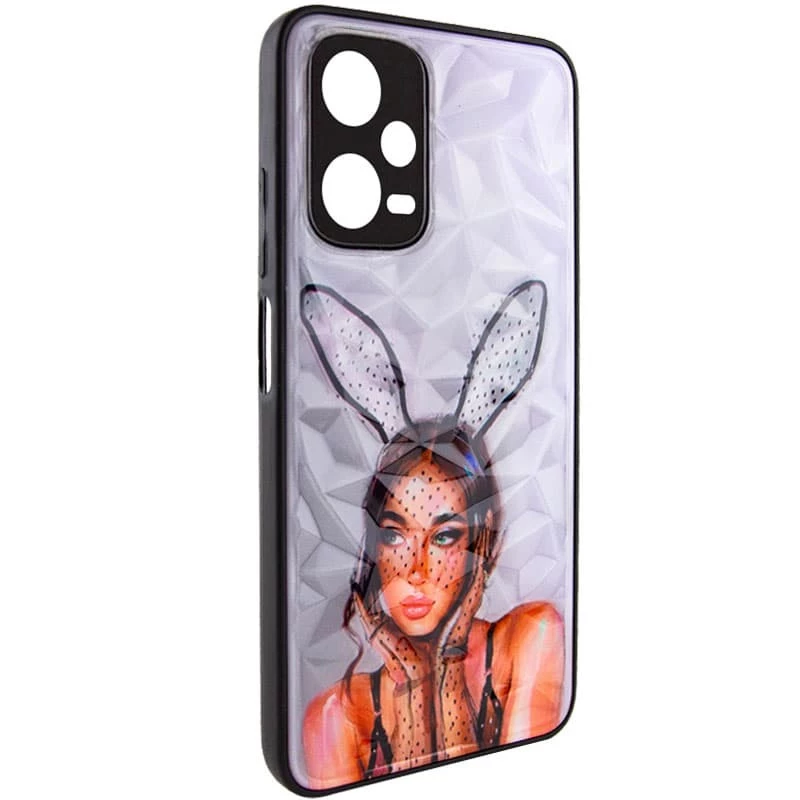 

Стеклянный чехол Prisma Ladies на Xiaomi Redmi Note 12 Pro 5G (Rabbit)