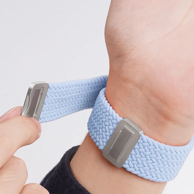 Ремінець Dux Ducis Mixture Ultra для Apple Watch 38/40/41/42mm(ser.10) – Light Blue. Фото 4 з 8