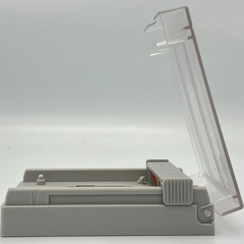 Полімерна 3D плівка Blueo High-Molecule для Аксесуари для Apple Watch 7/8/9 45mm (+ аппликатор) – Чорний. Фото 4 з 5